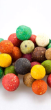 Směs krmných boilies (ovoce)