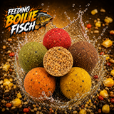 Krmné boilies mix (rybí)